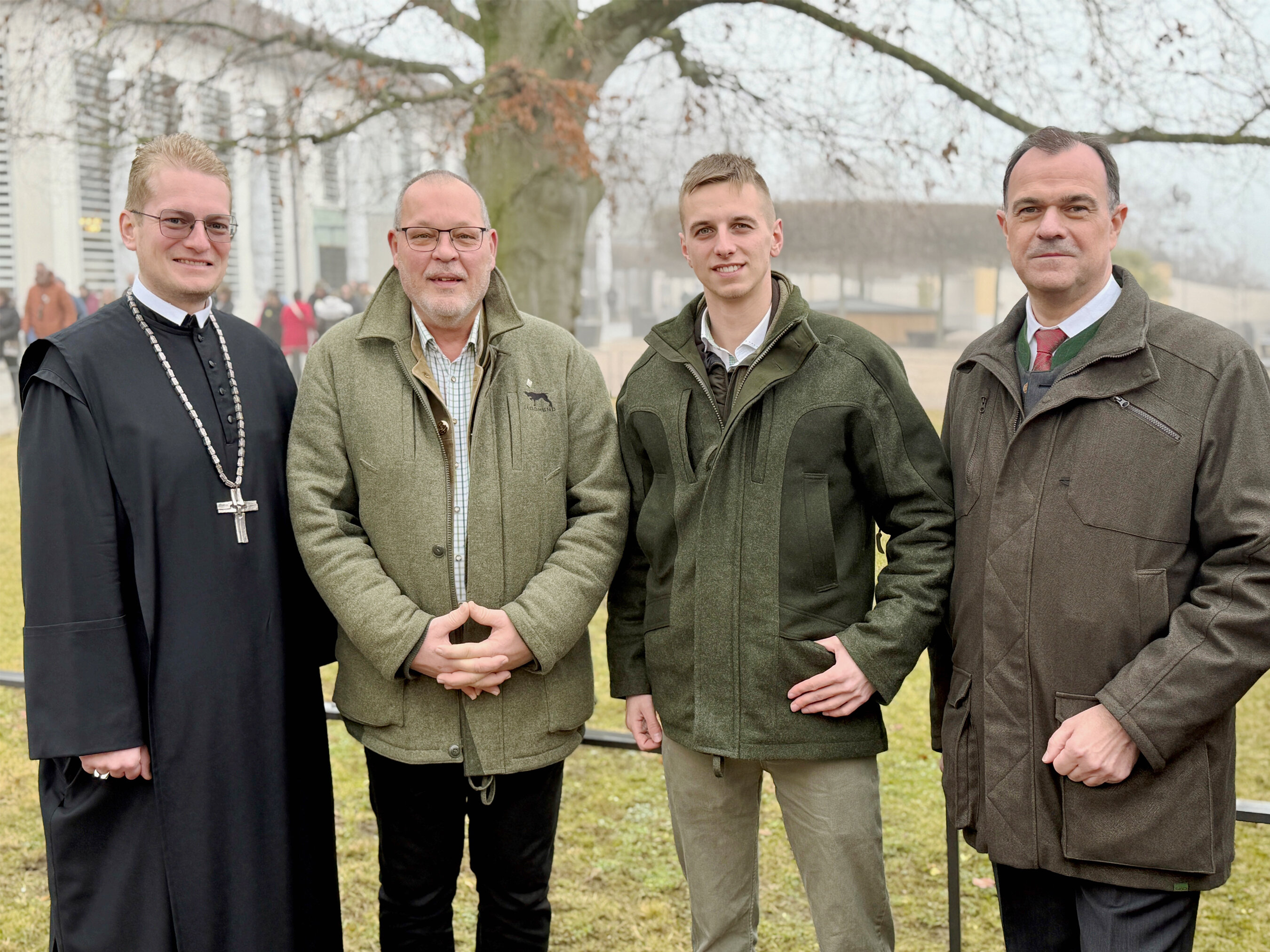 Neue Leitung für das Forstamt Melk Gruppenfoto Neue Leitung für das Forstamt Melk Gruppenfoto