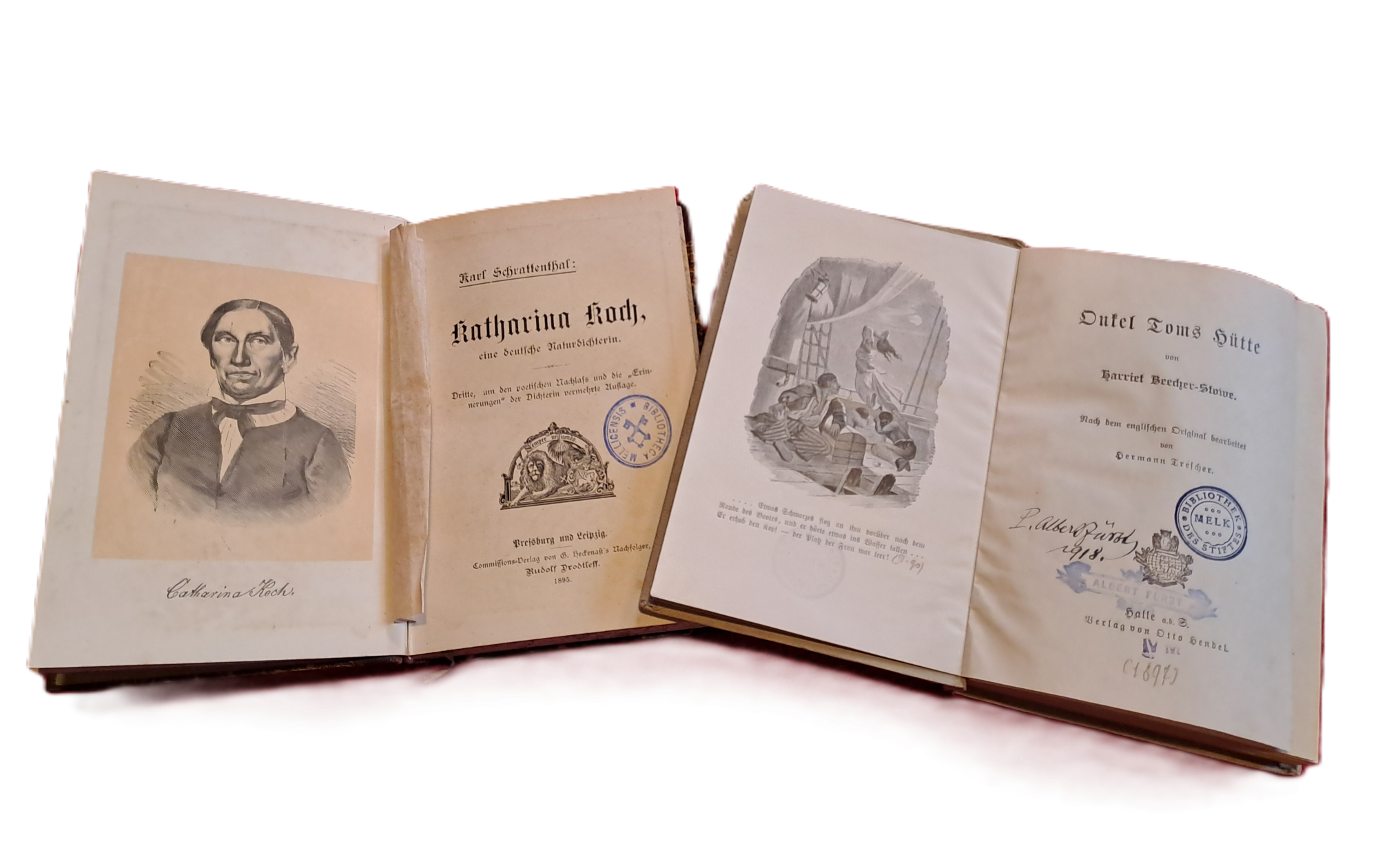 Bücher aus der Melker Stiftsbibliothek Bücher aus der Melker Stiftsbibliothek