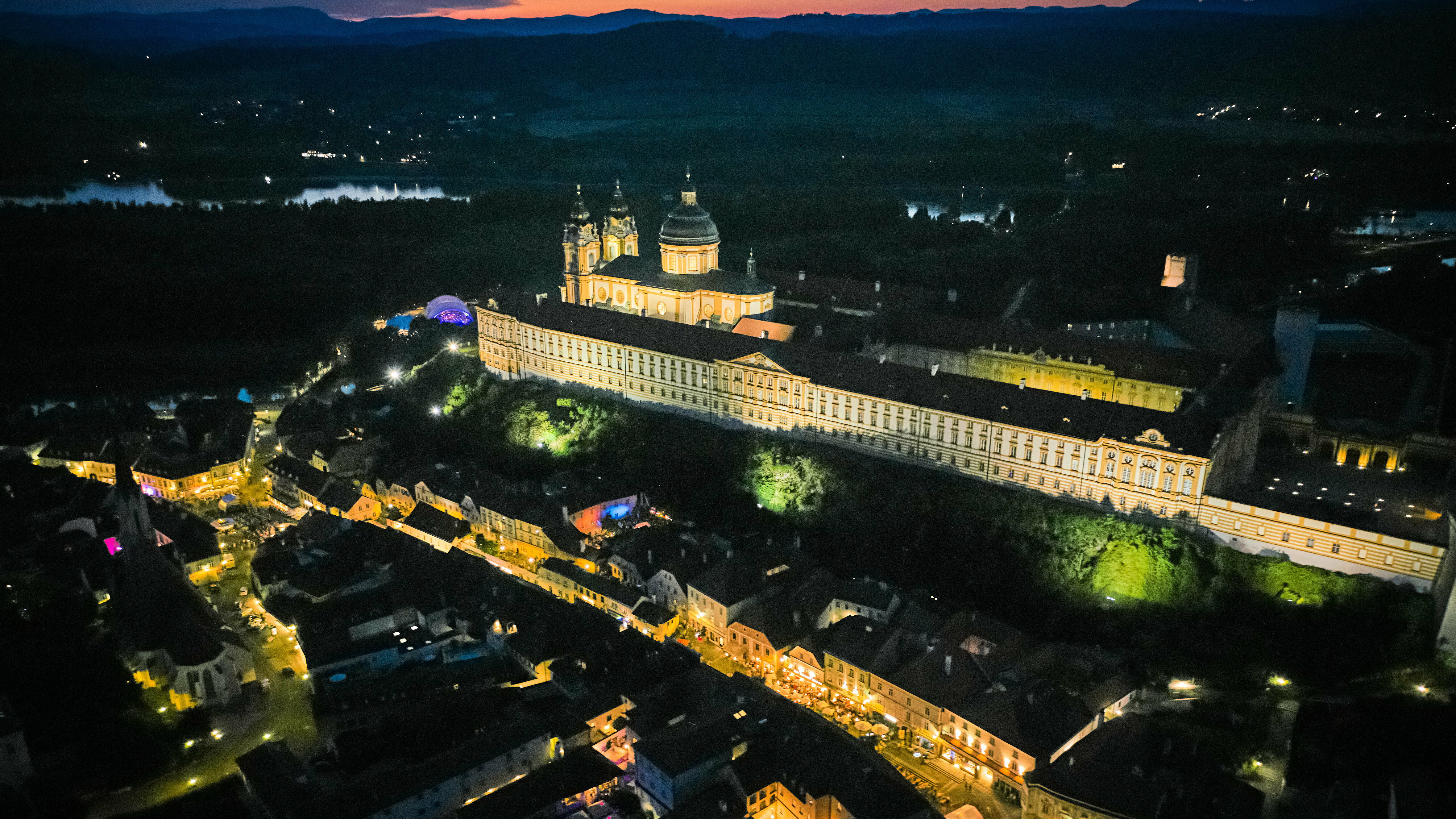 Beleuchtung Stift Melk Beleuchtung Stift Melk